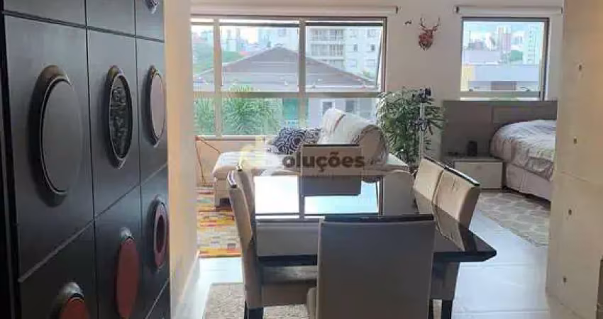 Apartamento mobiliado à venda com 1 dormitório em santana, são paulo, sp