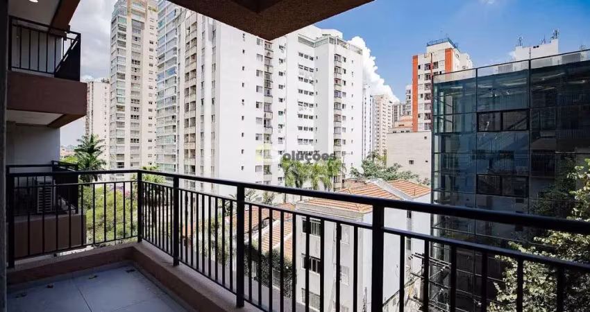 Apartamento com 2 quartos à venda na Rua Doutor Virgílio de Carvalho Pinto, 430, Pinheiros, São Paulo