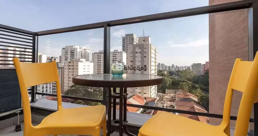 Studio à venda na r.galeno de almeida, pinheiros, são paulo, sp