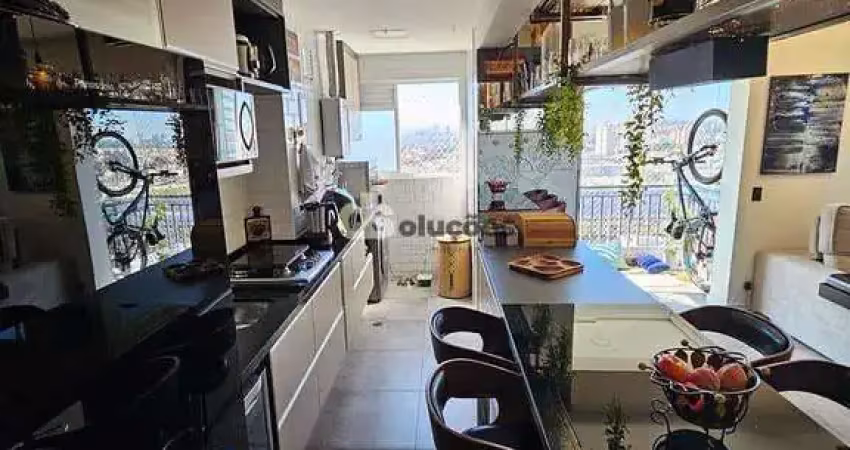 Apartamento a venda com 66 mt², 2 dormitórios e 1 vaga de garagem no bairro da vila sonia.