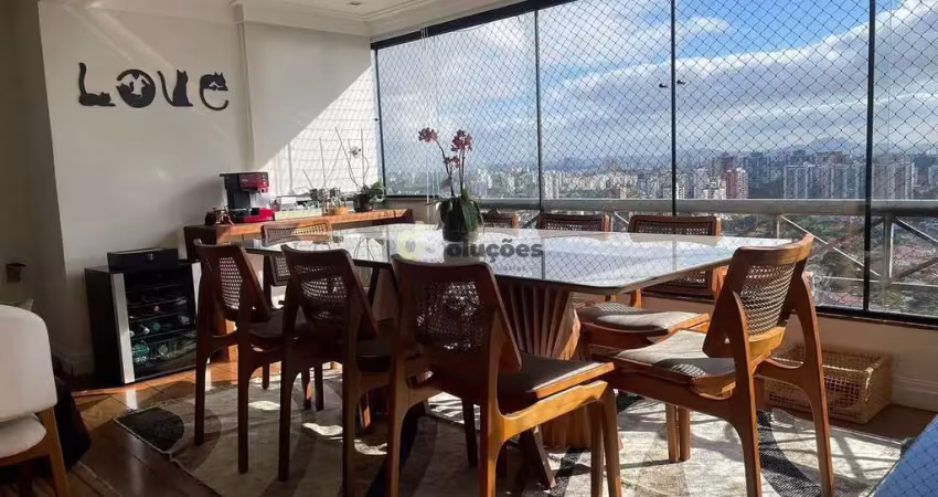 Apartamento à venda, fazenda morumbi, são paulo, sp