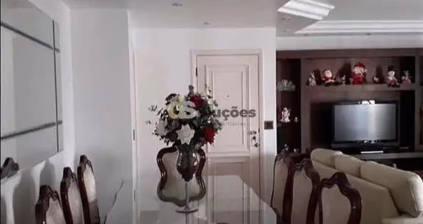 Apartamento a venda com 138 mt², 3 dormitórios e 3 vaga de garagem no bairro do tatuapé.