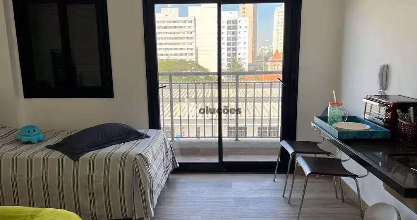 Studio à venda com 1 dormitório na r. min. godói, perdizes, são paulo, sp