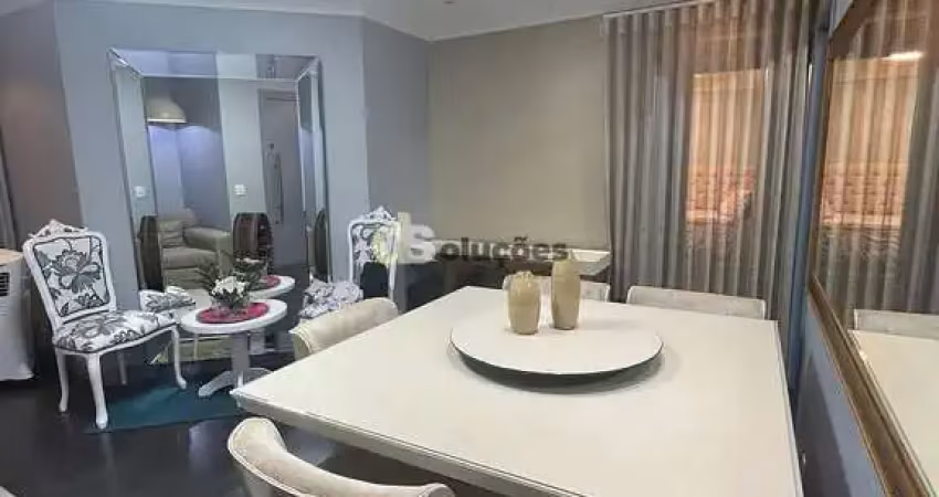 Apartamento a venda com 96 mt², 3 dormitórios e 2 vaga de garagem no bairro do jardim anália franco