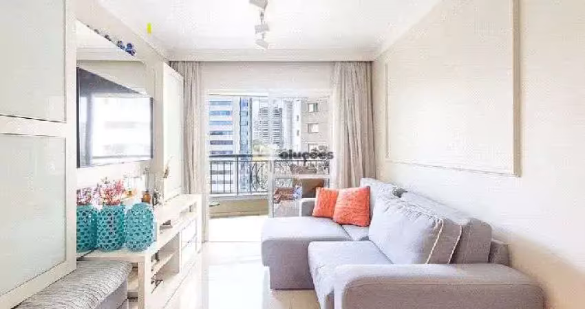 Apartamento com 2 quartos à venda na Avenida Jandira, 79, Indianópolis, São Paulo