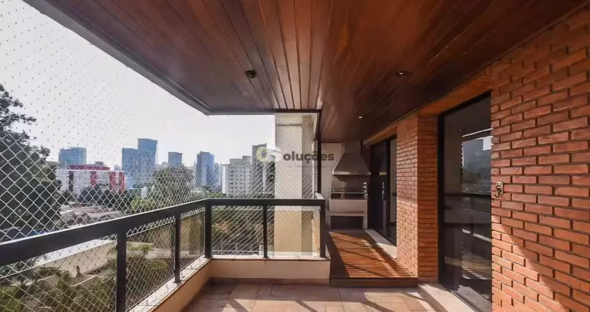 Apartamento com 4 quartos à venda na Rua Barão de Melgaço, 399, Real Parque, São Paulo