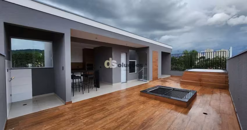 Cobertura duplex à venda com 4 dormitórios na rua icamaquã, tremembé, são paulo, sp
