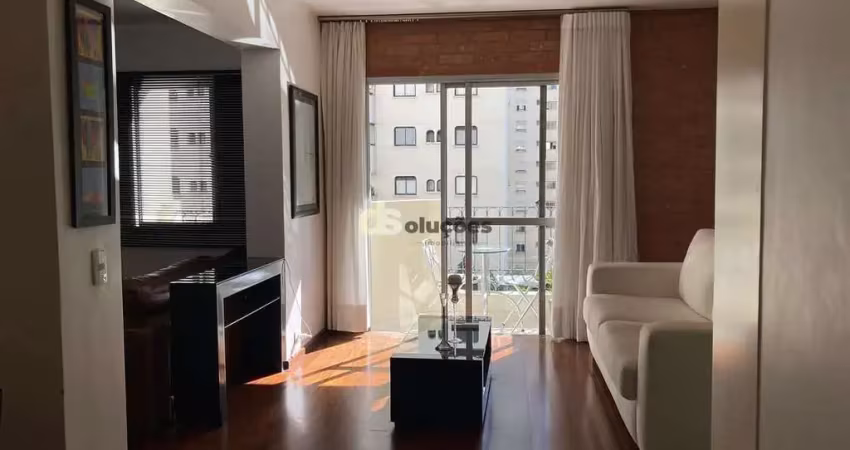 Apartamento com 2 quartos à venda na Avenida Aratãs, 650, Indianópolis, São Paulo