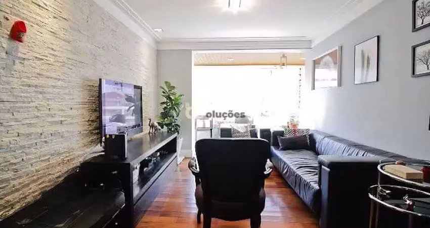 Apartamento à venda com 110 mt² 3 dormitórios e 3 vagas de garagem na pompéia, são paulo, sp
