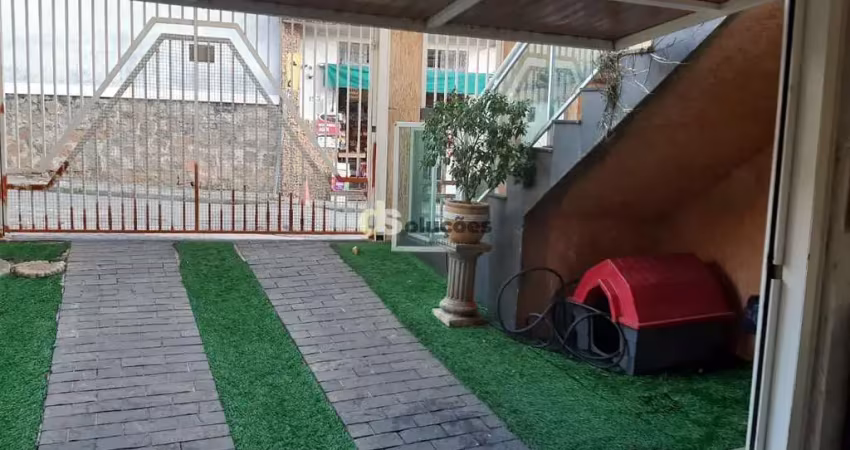 Sobrado à venda com 3 dormitórios na zona norte, horto florestal, são paulo, sp