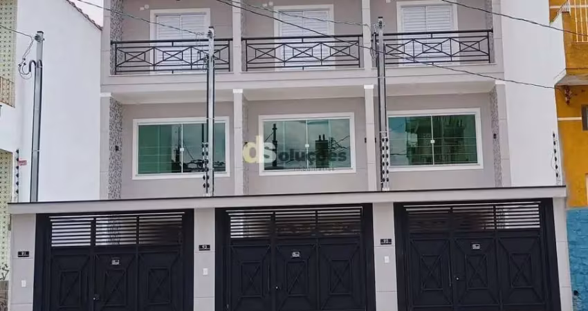 Sobrado novo à venda com 122m², 3 dormitórios (1 suíte) e 2 vagas, parque vitória, zona norte de sã