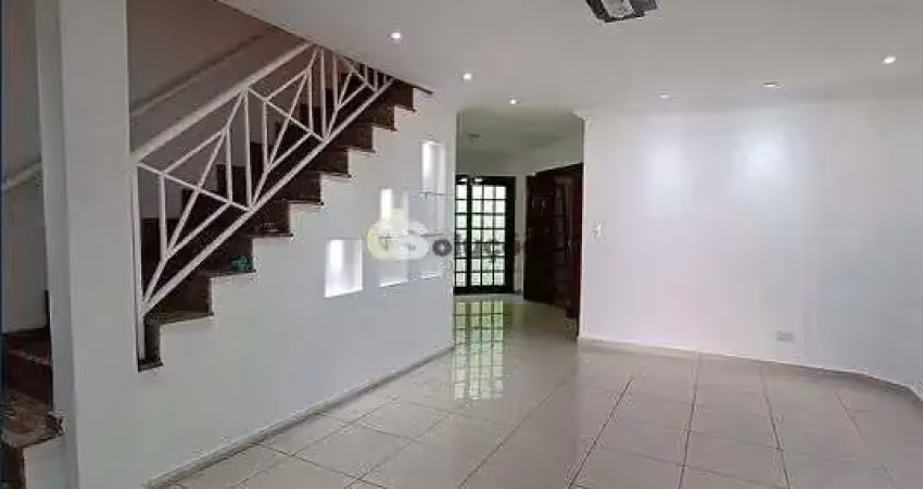 Sobrado à venda com 129 mt²  3 dormitórios e 2 vagas de garagem no bairro do tucuruvi, são paulo, s