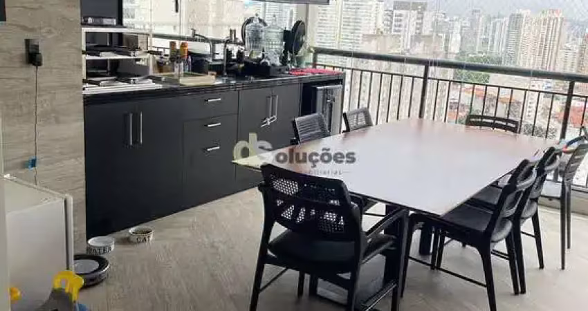 Apartamento alto padrão à venda com 3 dormitórios na rua são felipe, tatuapé, são paulo, sp