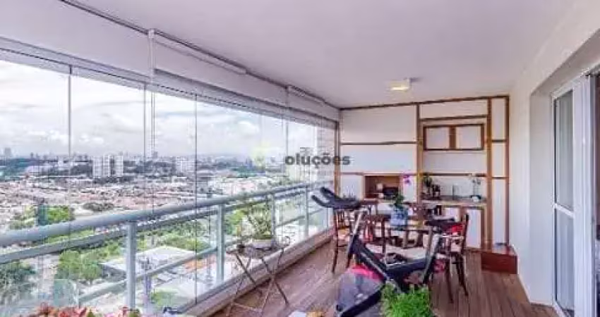 Apartamento à venda com 3 suítes na r. nagel, vila leopoldina, são paulo, sp