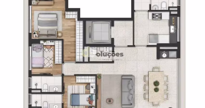 Apartamento com 2 quartos à venda na Rua Martins, 96, Butantã, São Paulo