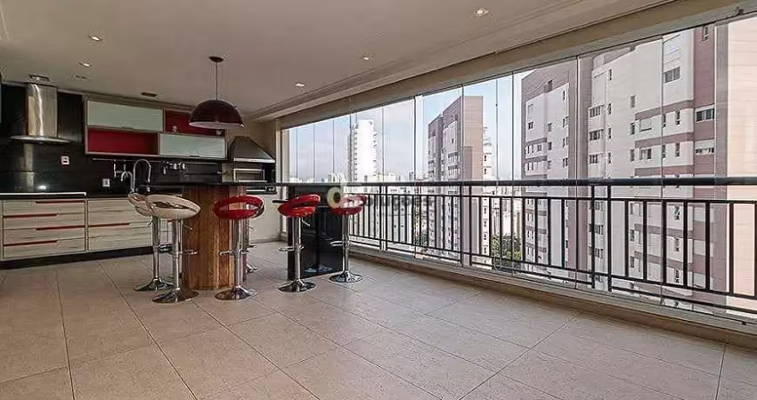 Apartamento à venda com 3 suítes na r. dr. barros cruz, vila mariana, são paulo, sp