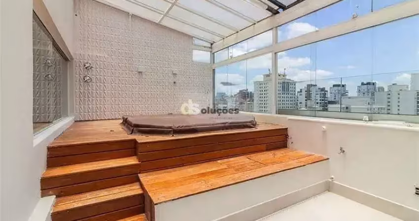 Cobertura duplex à venda com 3 dormitórios, pinheiros, são paulo, sp