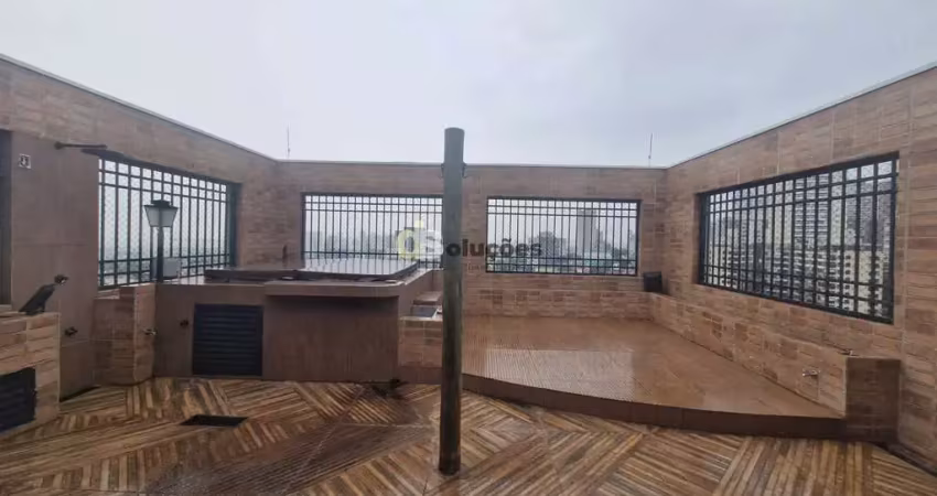 Cobertura duplex à venda na r.bergamota, alto da lapa, são paulo, sp