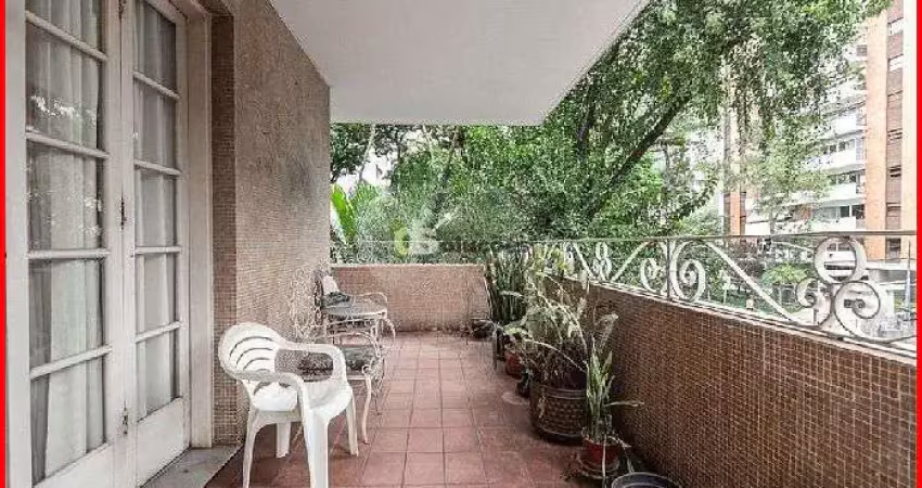 Apartamento com 4 quartos à venda na Avenida Higienópolis, 765, Higienópolis, São Paulo