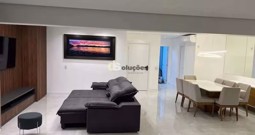 Apartamento porteira fechada à venda com 159m², 3 dormitórios (2 suítes) e 2 vagas na região da moo