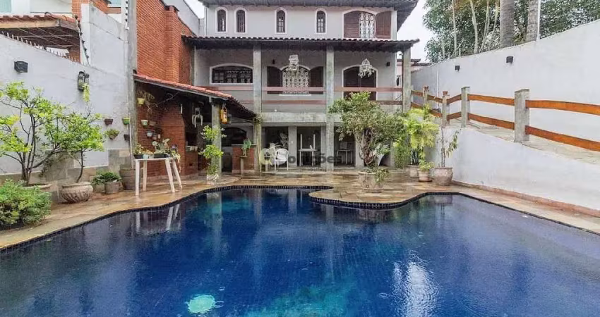 Sobrado alto padrão à venda com 5 dormitórios na zona norte, sítio do mandaqui, são paulo, sp