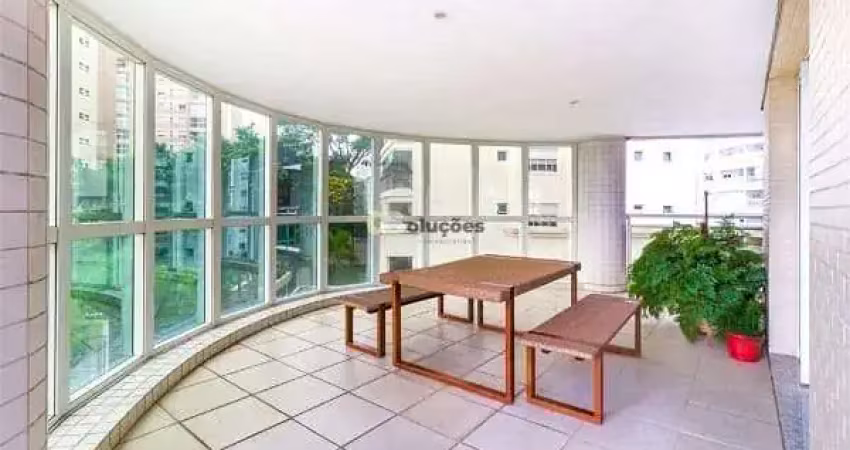 Apartamento alto padrão à venda com 4 suítes na r. jorge americano, alto da lapa, são paulo, sp