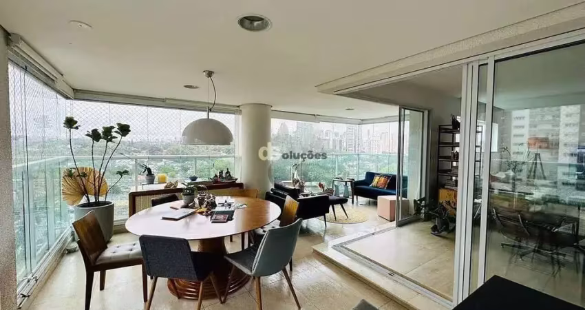 Apartamento à venda com 4 dormitórios na r. gabriele d'annunzio, campo belo, são paulo, sp