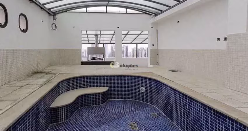Cobertura duplex à venda com 4 dormitórios e 624m², jardim anália franco, são paulo, sp