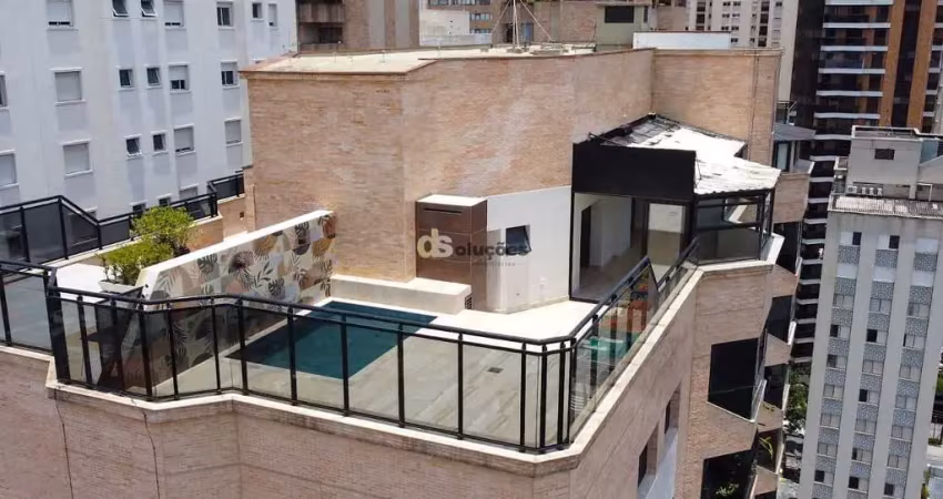 Cobertura à venda com 3 dormitórios na r.cayowaá, perdizes, são paulo, sp