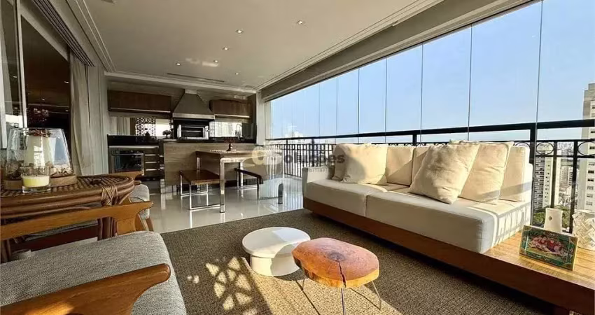 Apartamento à venda com 3 suítes na r. conselheiro pedro luís, santana, são paulo, sp