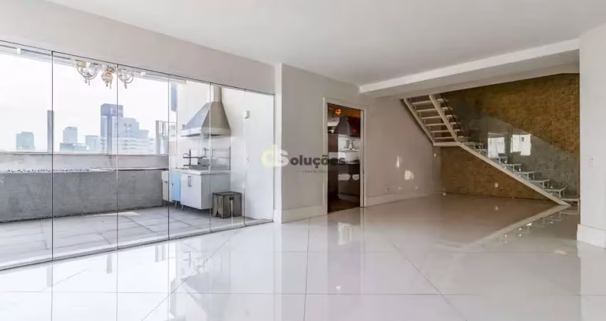 Cobertura duplex com 3 suítes à venda, vila nova conceição, são paulo, sp