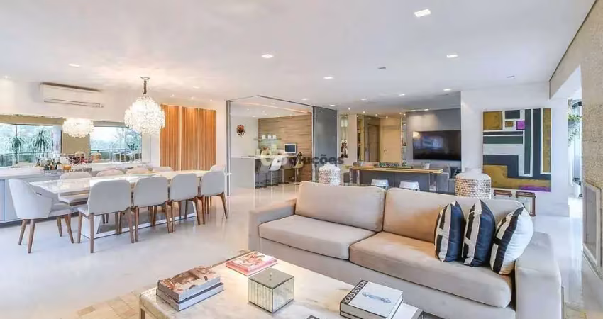 Apartamento à venda com 3 suítes, vila nova conceição, são paulo, sp