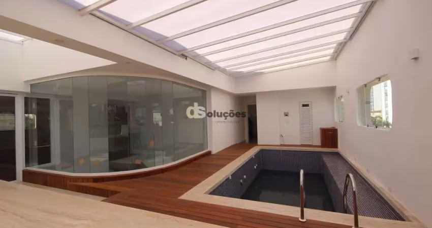 Cobertura duplex à venda com 4 suítes no pacaembu, são paulo, sp