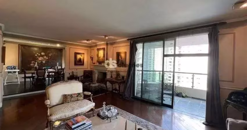 Apartamento alto padrão à venda com 4 dormitórios no itaim bibi, são paulo, sp