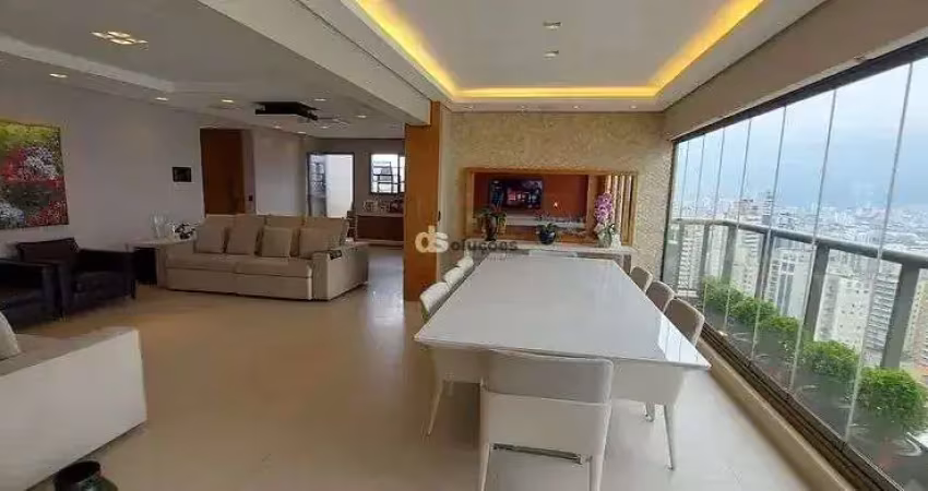Cobertura duplex alto padrão à venda com 442m² 3 suítes e 5 vagas, santana, são paulo, sp