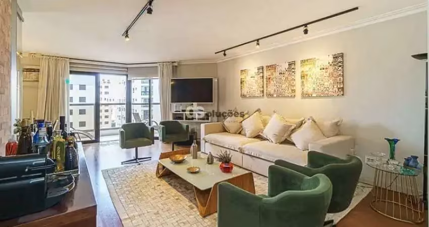 Cobertura triplex alto padrão a venda com 388 mt² com 4 dormitórios e 4 vagas de garagem no bairro