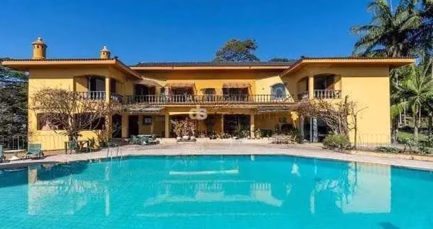 Casa alto padrão à venda com 6 suítes, condomínio iolanda, taboão da serra, sp