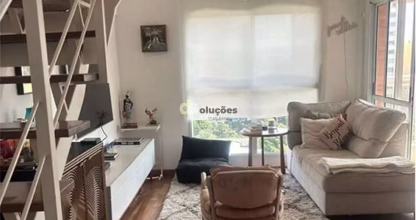 Apartamento para locação com 1 dormitório na r. padre carvalho, pinheiros, são paulo, sp