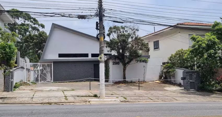 Casa para locação com 8 salas na r. alm. pereira guimarães, pacaembu, são paulo, sp