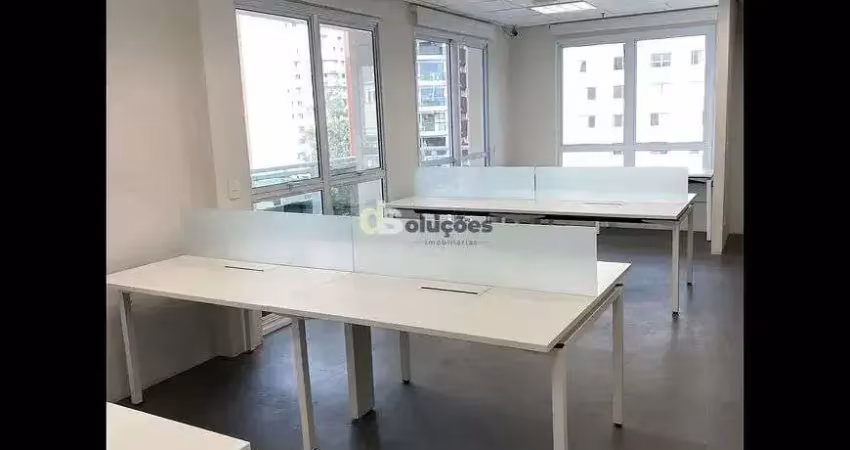 Sala comercial para locação com 140m² na r.cardeal arcoverde, pinheiros, são paulo, sp