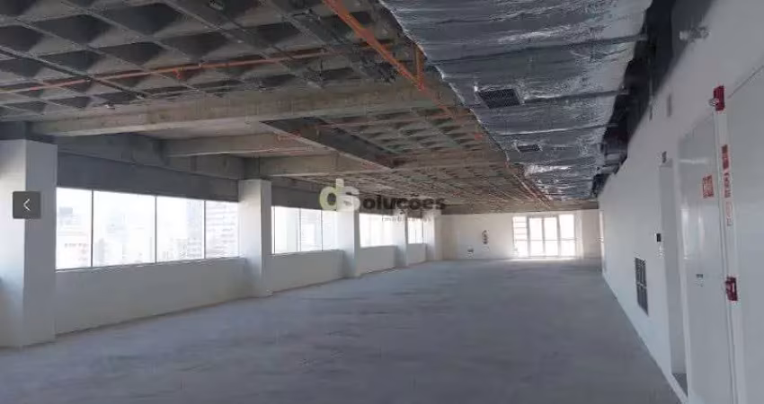 Andar corporativo para locação, jardim hebrom, são paulo, sp