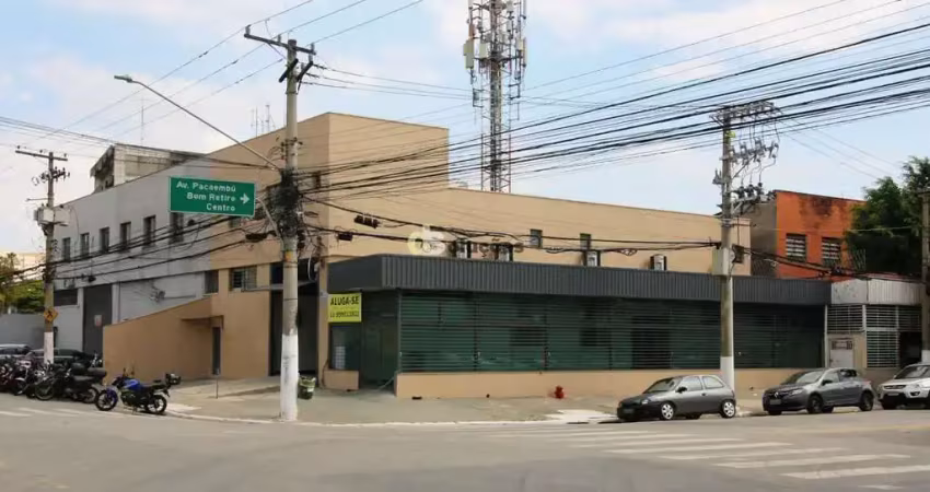 Barracão / Galpão / Depósito para alugar na Avenida Thomas Edison, 1077, Barra Funda, São Paulo