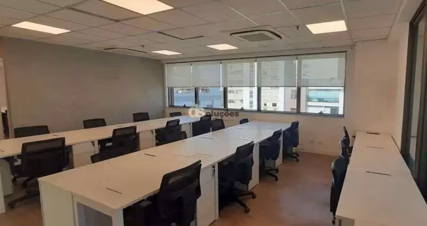 Conjunto comercial para locação, paraíso, rua manuel da nóbrega, sp