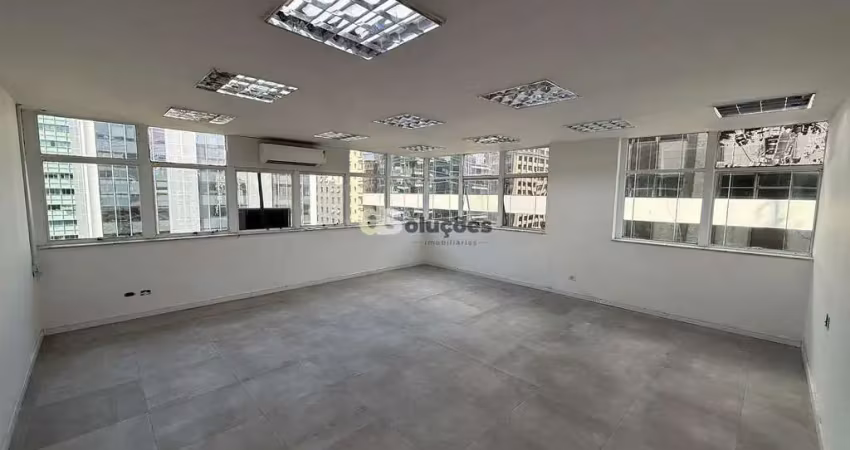 Conjunto comercial para locação com 150m², cerqueira césar, são paulo, sp