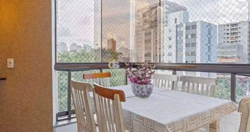 Apartamento com 4 quartos à venda na Alameda Jauaperi, 1467, Moema, São Paulo