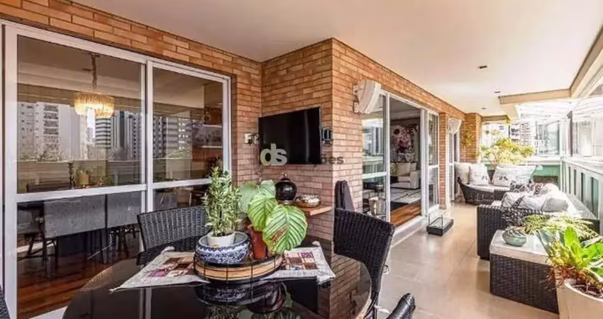 Apartamento com 4 quartos à venda na Rua Arizona, 1281, Cidade Monções, São Paulo