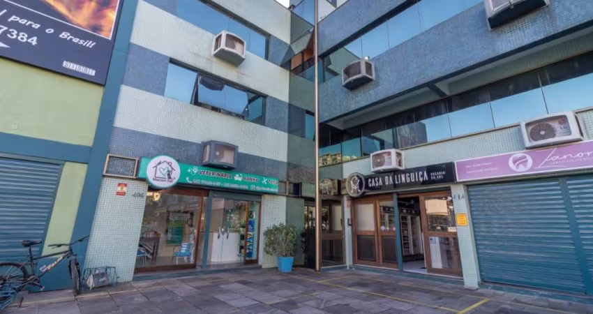 Sala comercial para alugar na Avenida Neusa Goulart Brizola, 410, Petrópolis, Porto Alegre