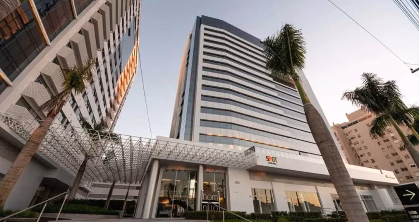 Sala comercial para alugar na Avenida Doutor Nilo Peçanha, 3245, Chácara das Pedras, Porto Alegre