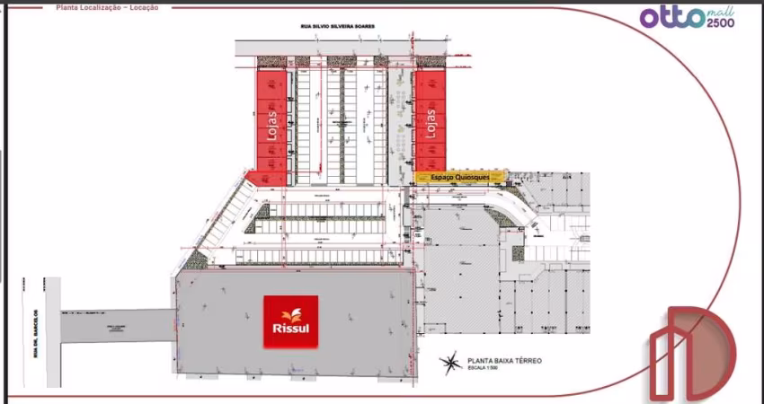 Ponto comercial para alugar na Avenida Otto Niemeyer, 2500, Camaquã, Porto Alegre