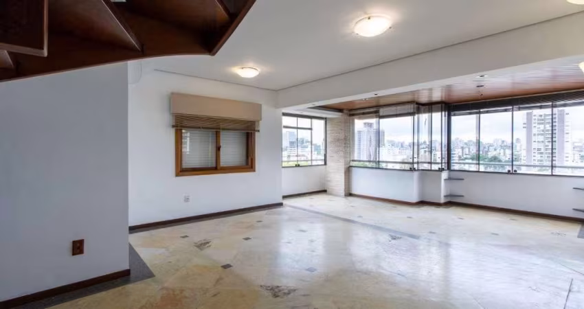 Apartamento com 3 quartos para alugar na Avenida Ganzo, 677, Menino Deus, Porto Alegre